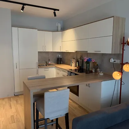 Apartmán 8 1-bed Sleeps 2 W Parking Near Metro Praha